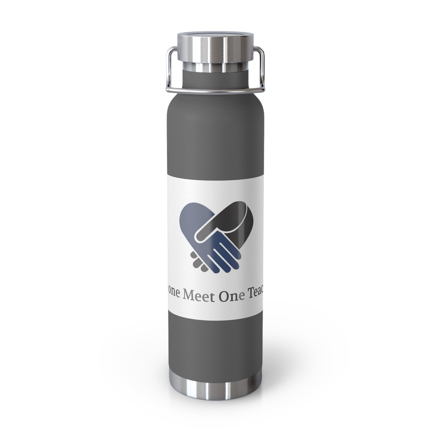 Copper Vacuum Insulated Bottle, 22oz