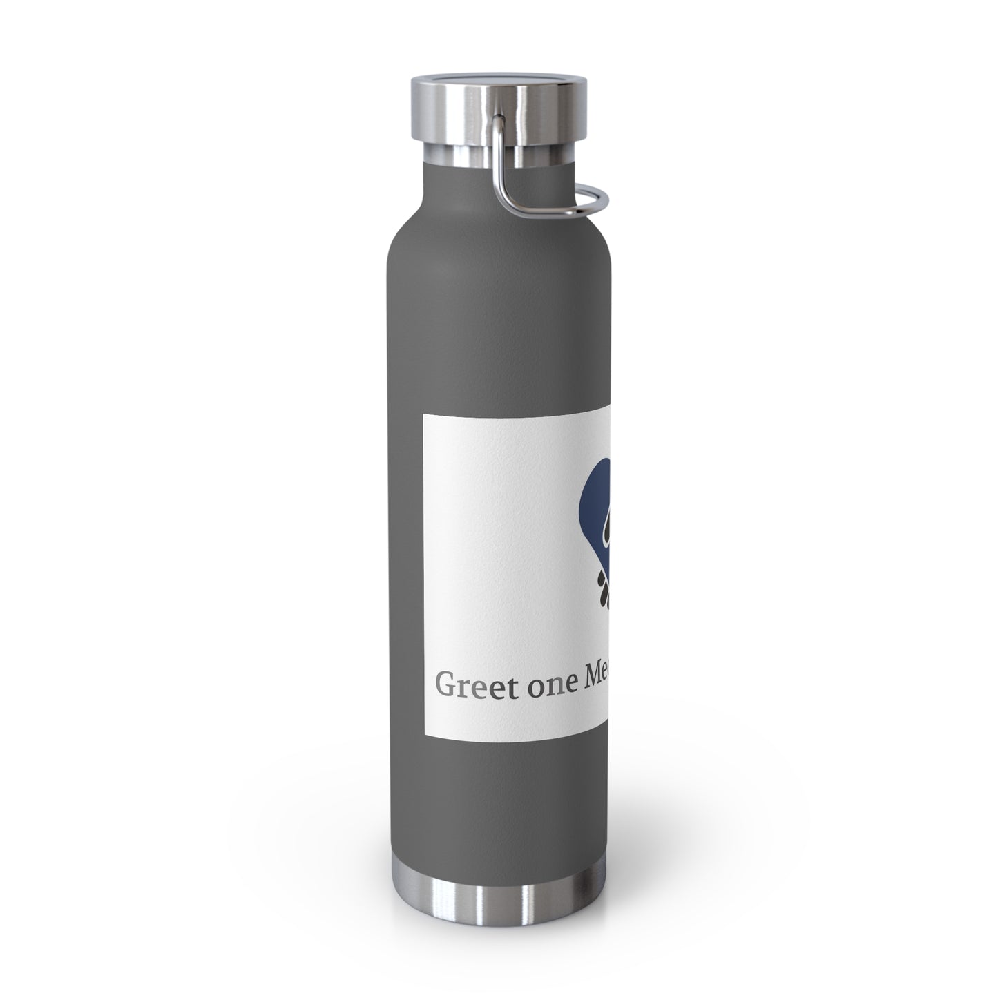 Copper Vacuum Insulated Bottle, 22oz