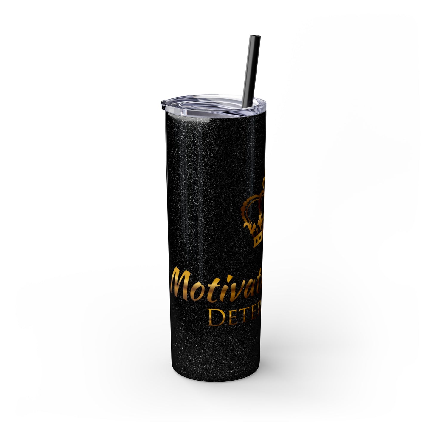 Skinny Tumbler with Straw, 20oz