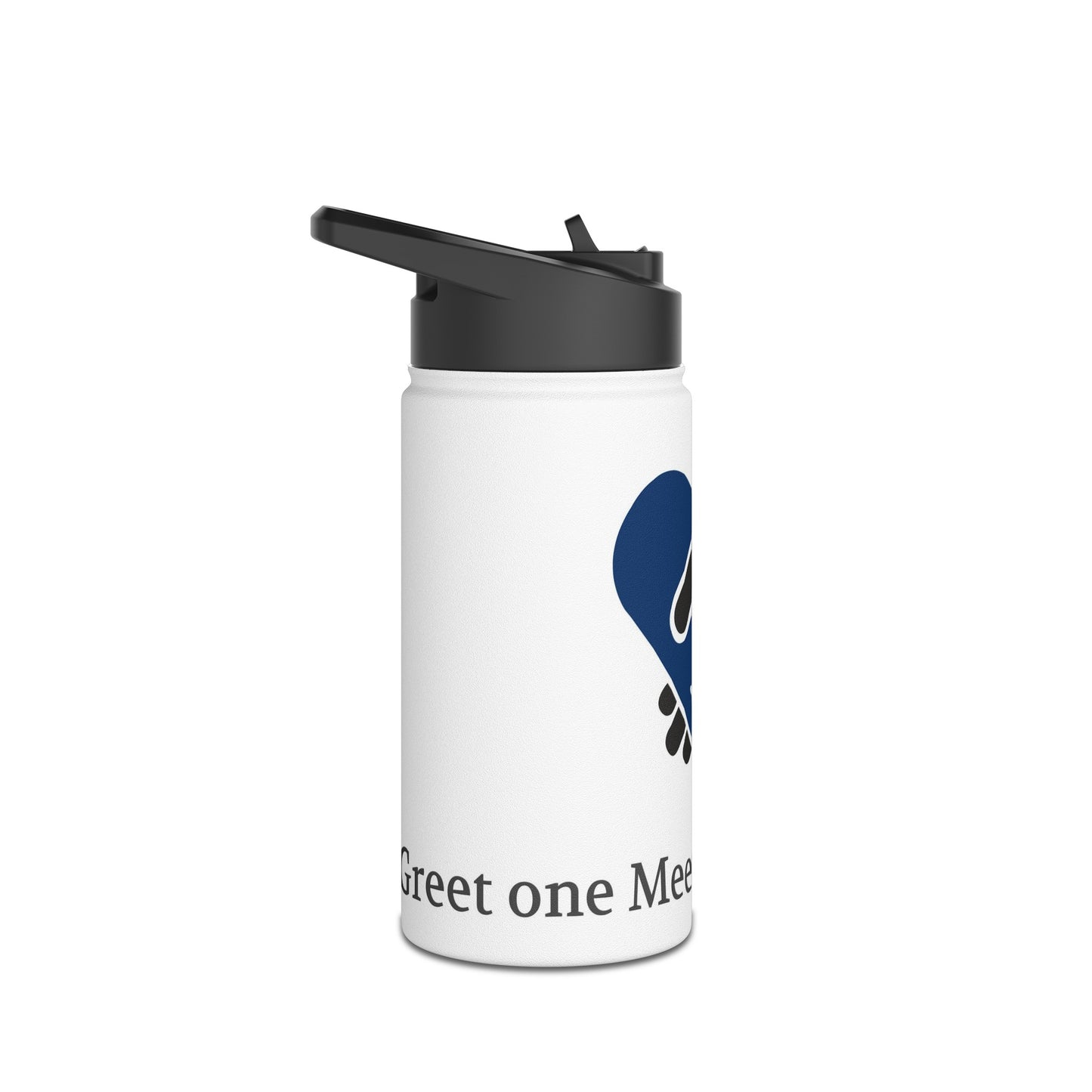 Stainless Steel Water Bottle, Standard Lid