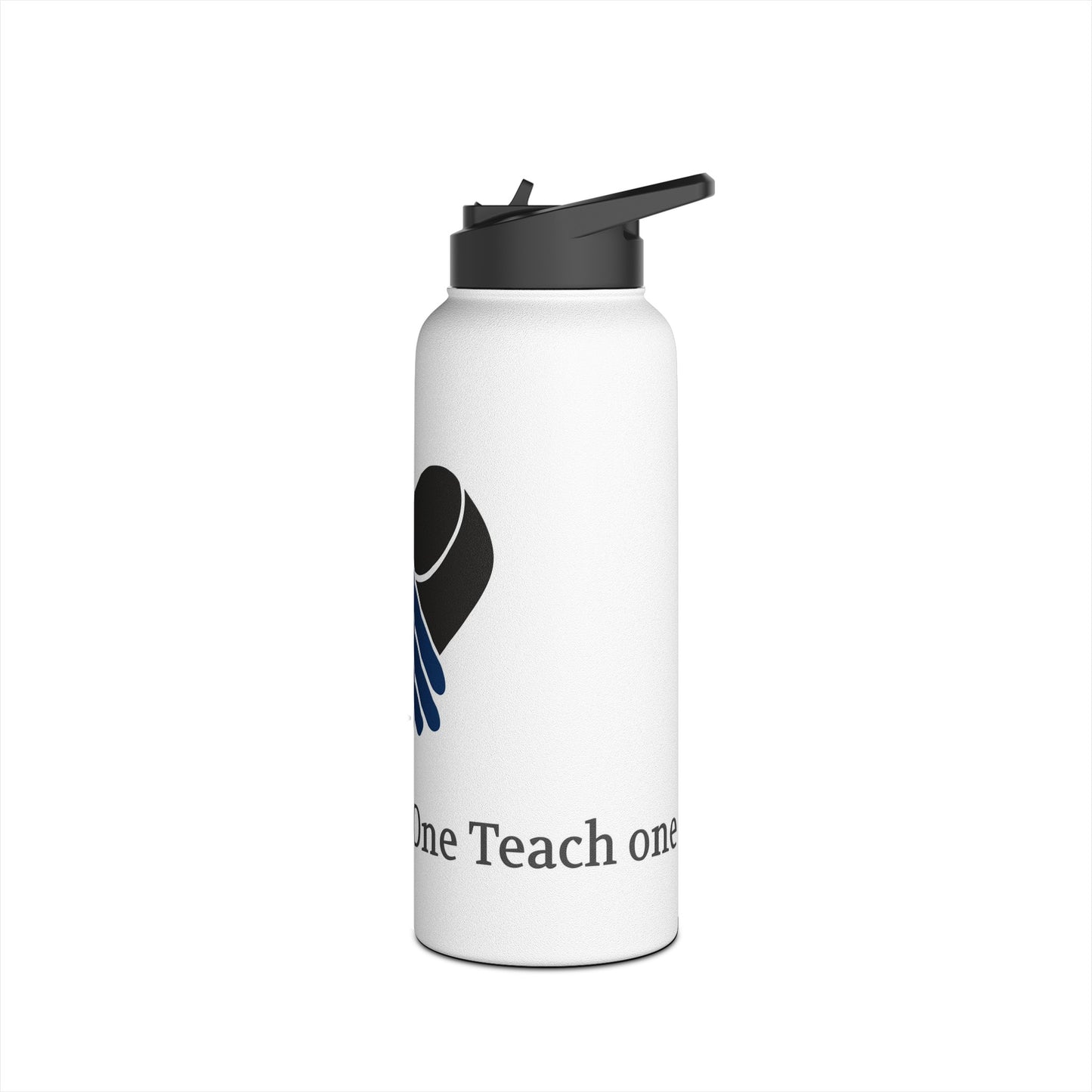 Stainless Steel Water Bottle, Standard Lid