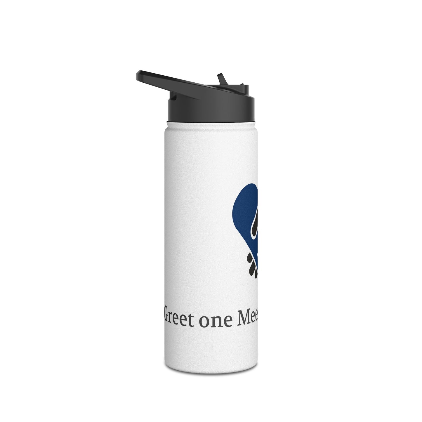 Stainless Steel Water Bottle, Standard Lid