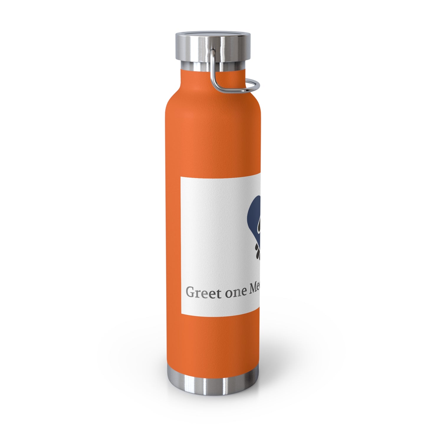 Copper Vacuum Insulated Bottle, 22oz