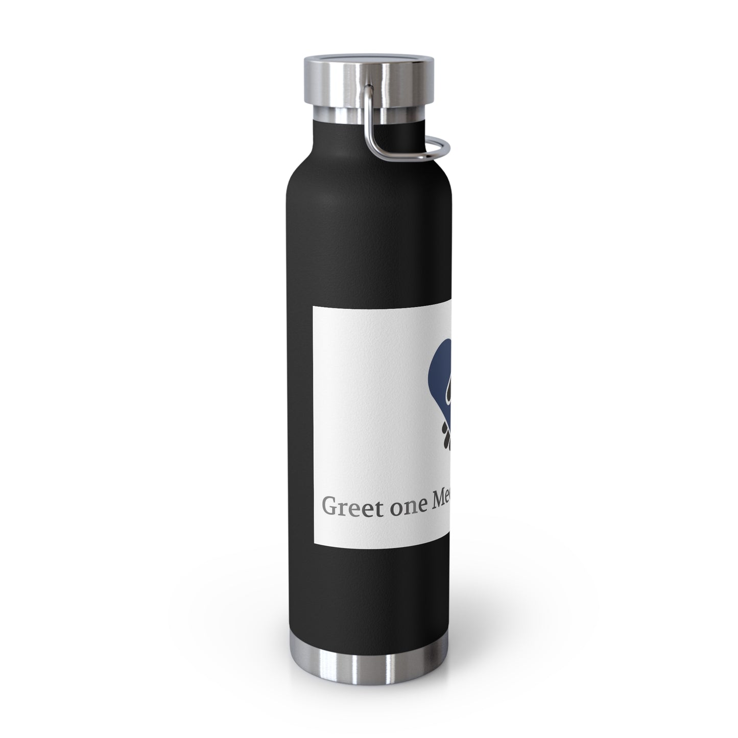 Copper Vacuum Insulated Bottle, 22oz