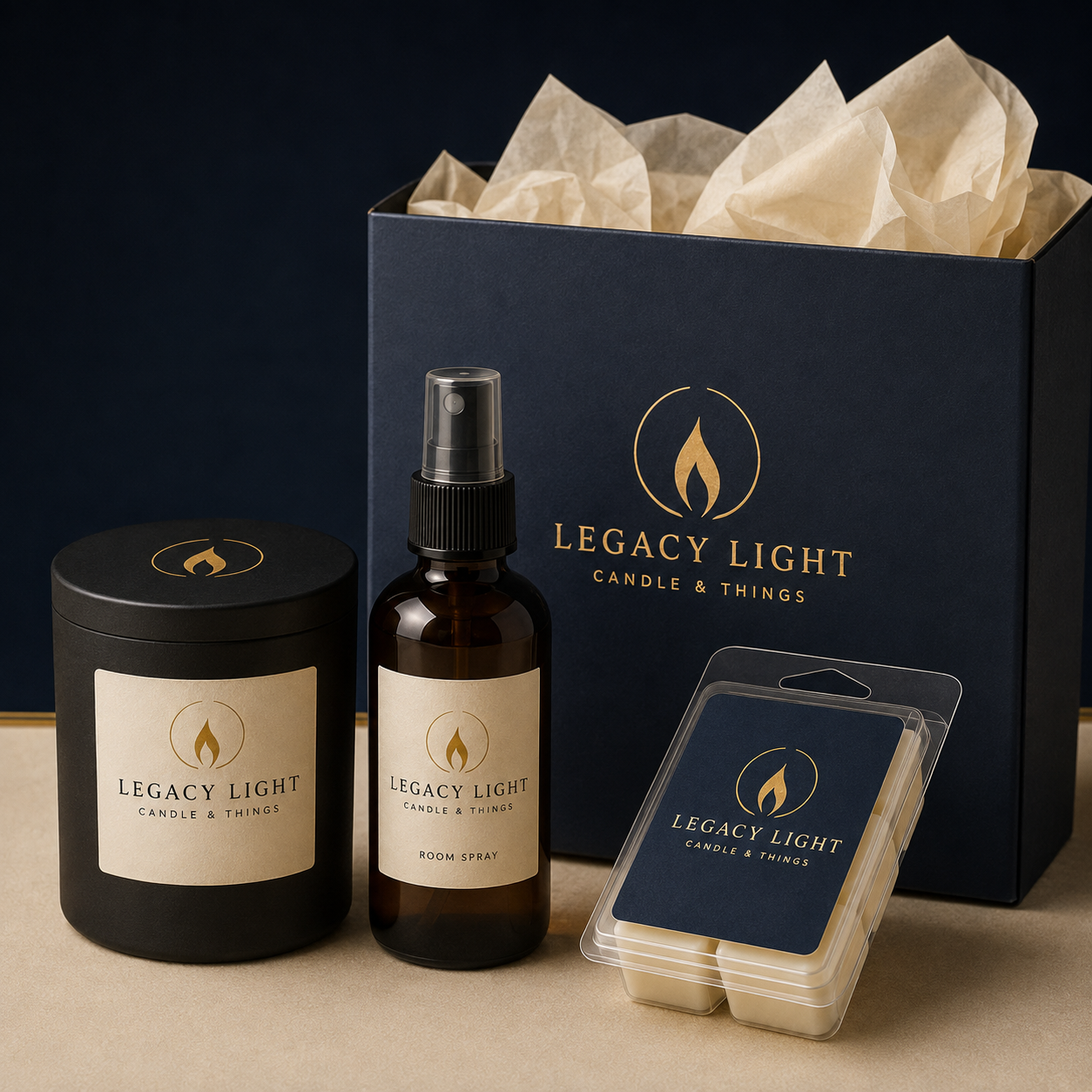Legacy Light Complete Home Fragrance Gift Set