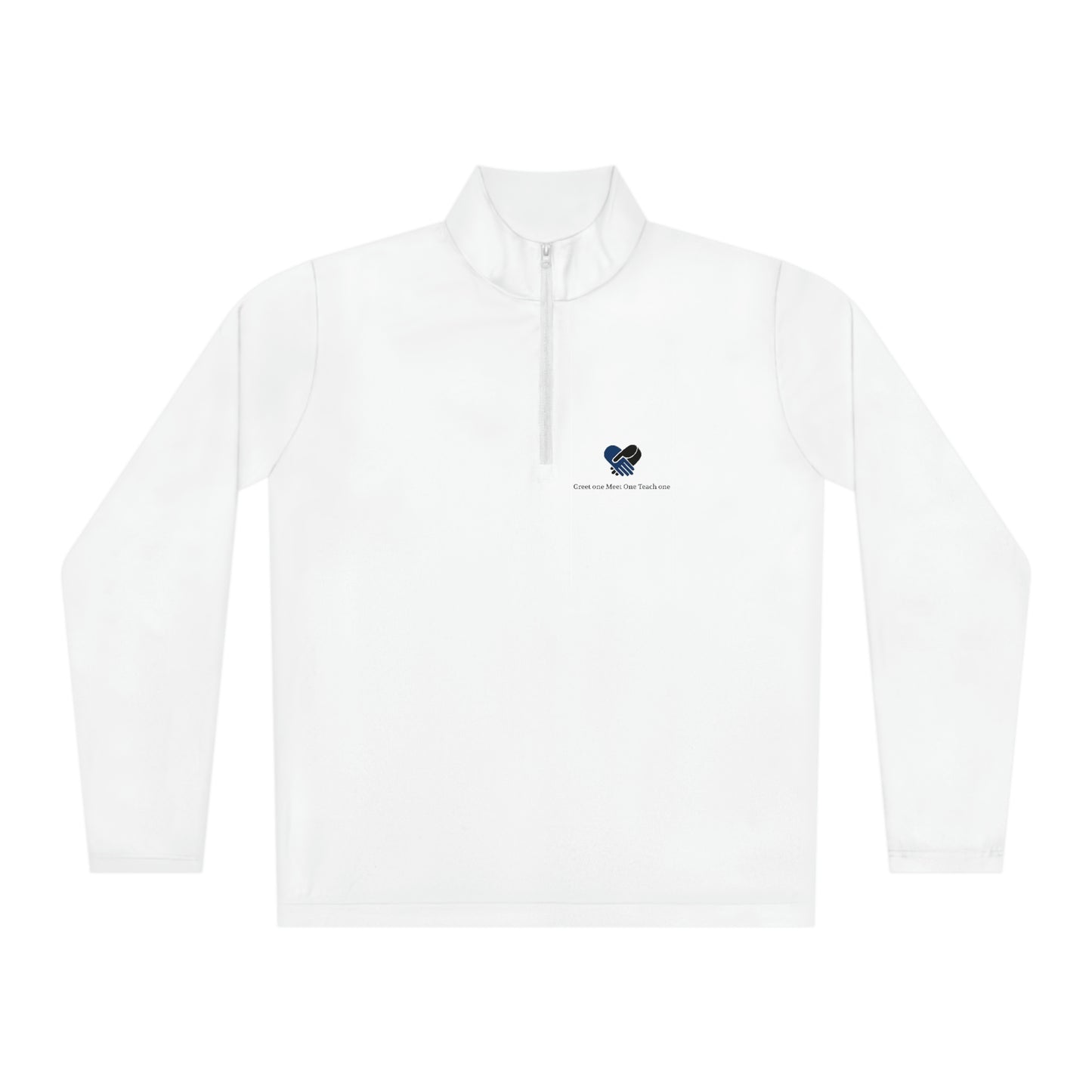 Unisex Quarter-Zip Pullover