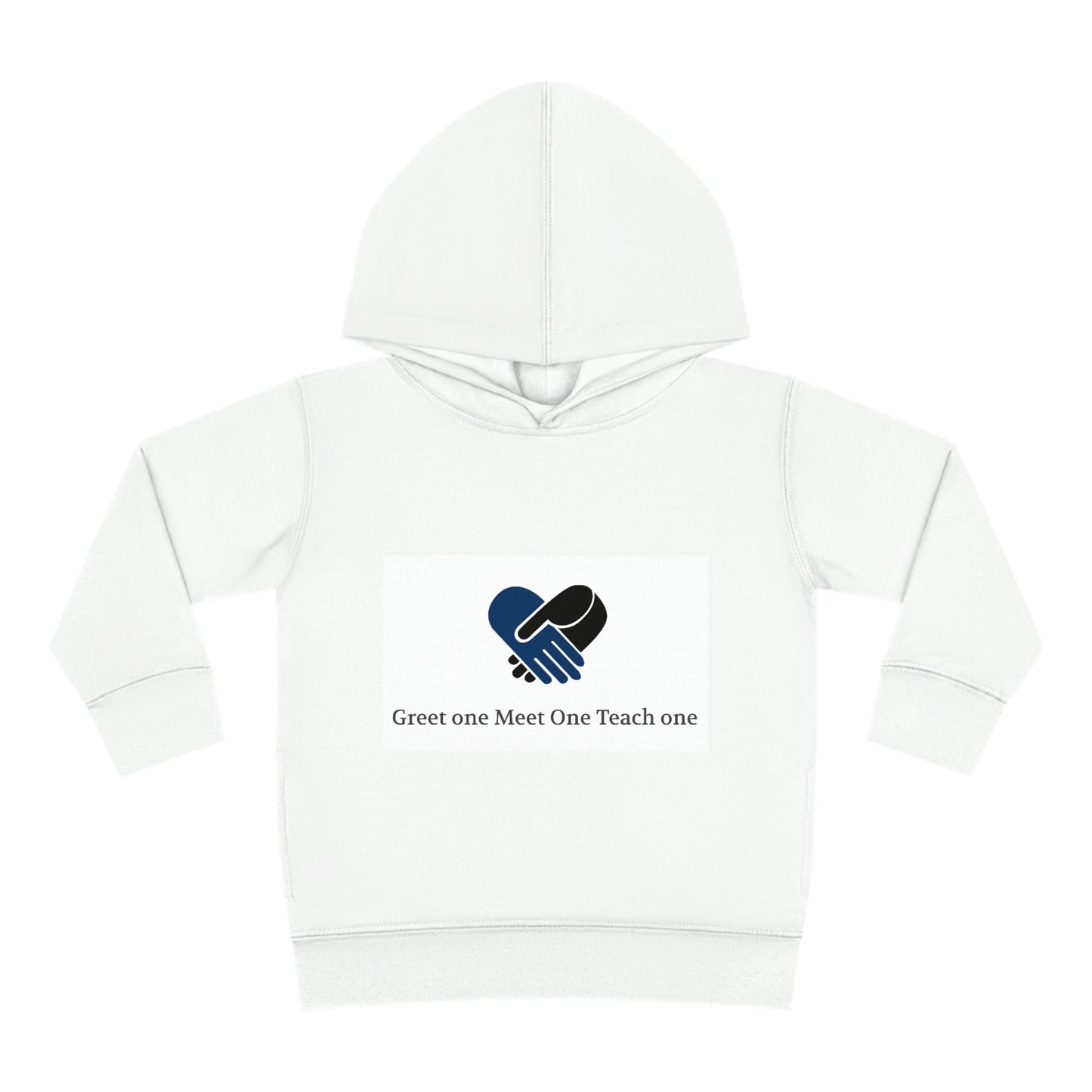 Toddler Pullover Fleece Hoodie
