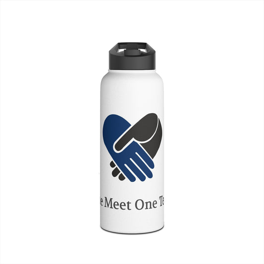 Stainless Steel Water Bottle, Standard Lid