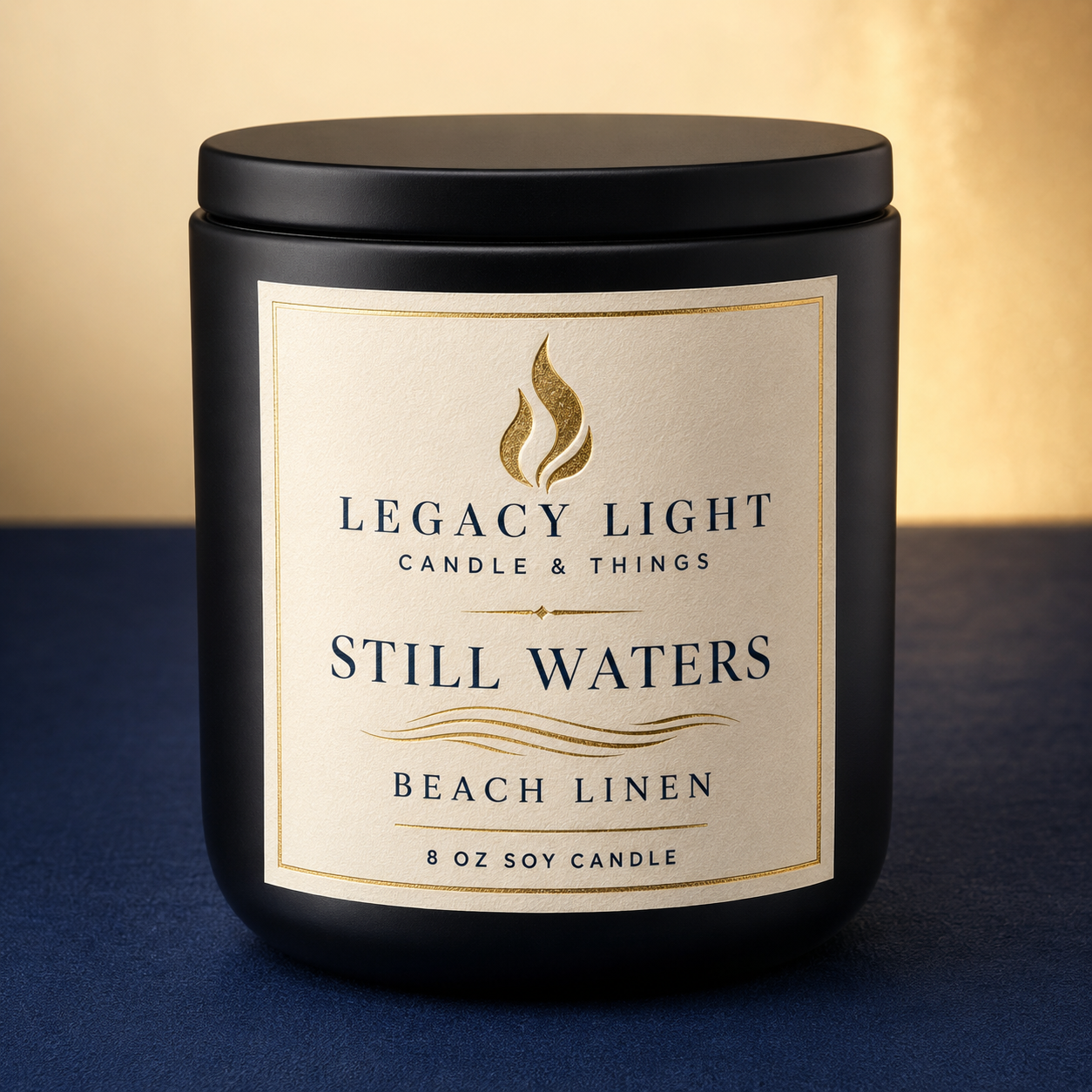 Legacy Light 8 oz Soy Candle