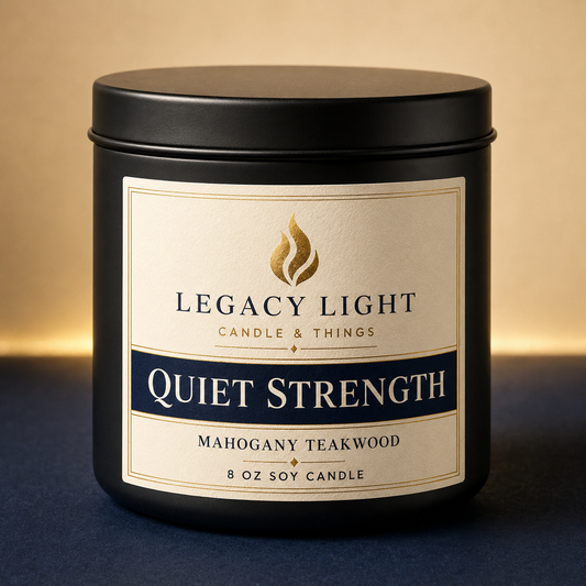 Legacy Light 8 oz Soy Candle