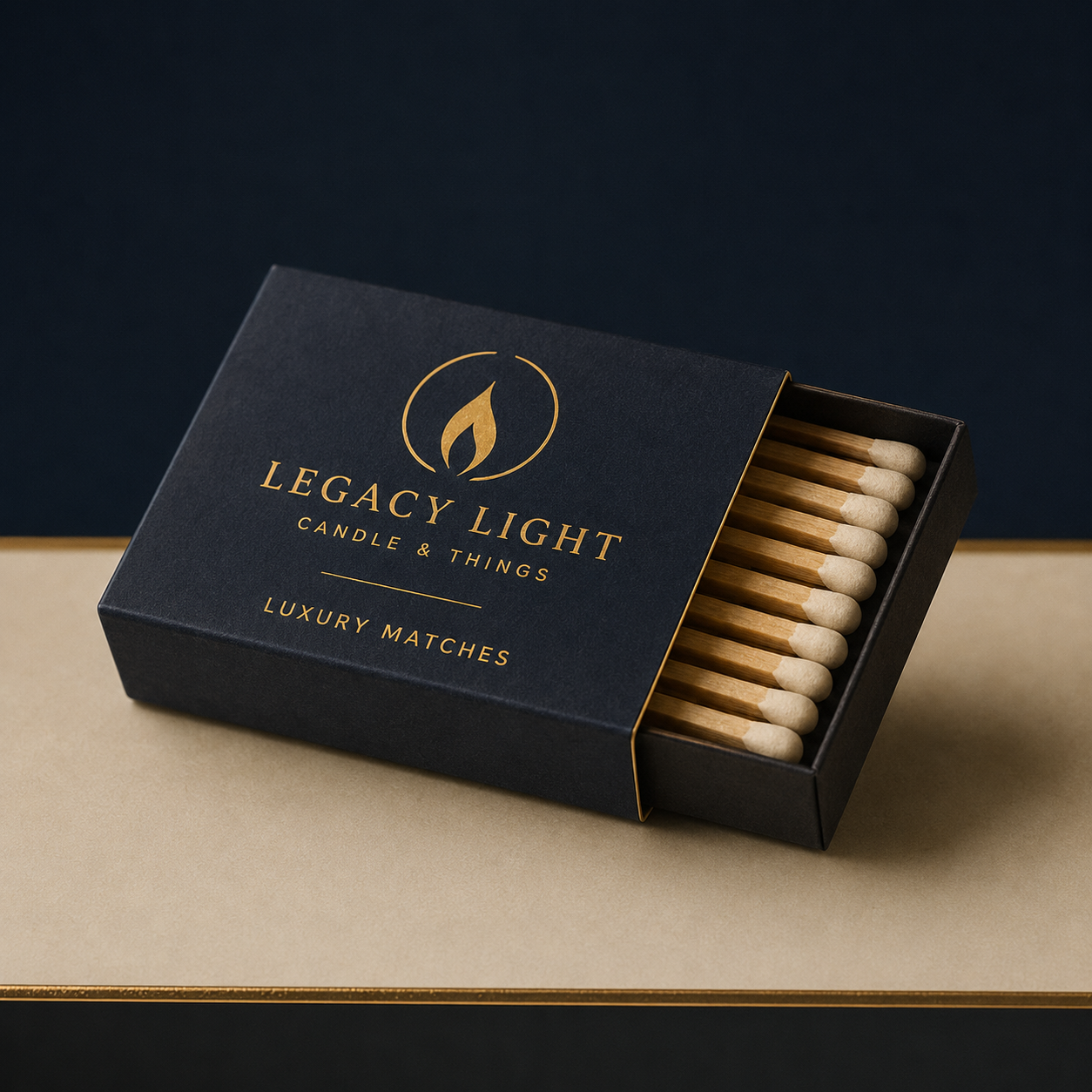 Legacy Light Branded Matches