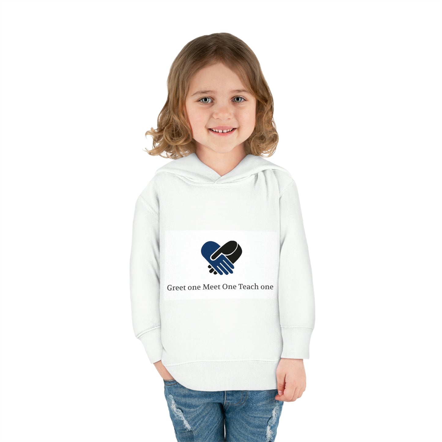 Toddler Pullover Fleece Hoodie