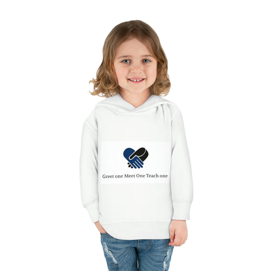 Toddler Pullover Fleece Hoodie