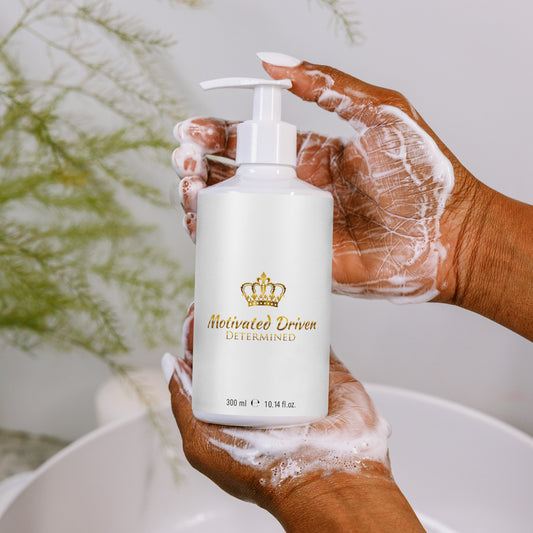 Floral hand & body wash