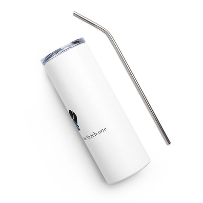 Stainless steel tumbler