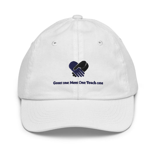 Youth baseball cap